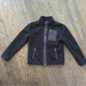 SOUL by SoulCycle Fleece Full-Zip Sherpa Jacket🖤